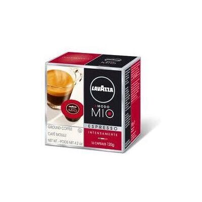 Cápsulas de café Lavazza A Modo Mio Intensamente - Tipo de Café Cápsulas de café Lavazza A Modo Mio Intensamente - Tipo de Café
