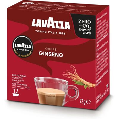 Capsule di Caffè Ginseng Lavazza Capsule di Caffè Ginseng Lavazza