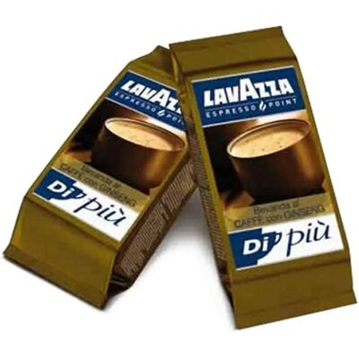 Capsules de Café Ginseng Lavazza - Compatible Espresso Point - Publicité Capsules de Café Ginseng Lavazza - Compatible Espresso Point - Publicité