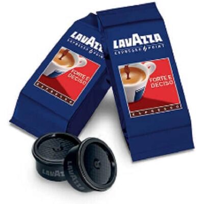 Lavazza Espresso Point Fort et Décidé (100 capsules) - Publicité Lavazza Espresso Point Fort et Décidé (100 capsules) - Publicité