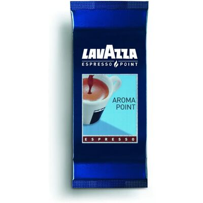 Capsules de Café Lavazza Aroma Point - Compatible avec Espresso Point - Publicité Capsules de Café Lavazza Aroma Point - Compatible avec Espresso Point - Publicité