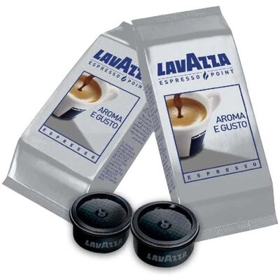Capsules de café Lavazza - Aroma & Gusto - 300-600 pièces - Publicité Capsules de café Lavazza - Aroma & Gusto - 300-600 pièces - Publicité