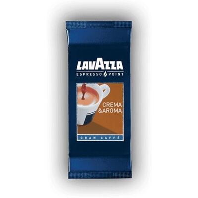 Lavazza Espresso Point Crema & Aroma Gran Caffe - Kapsułki do kawy Lavazza Espresso Point Crema & Aroma Gran Caffe - Kapsułki do kawy