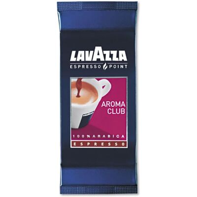 Lavazza Aroma Club 100% Arabica Koffie Capsules - Compatibel met Espresso Point Lavazza Aroma Club 100% Arabica Koffie Capsules - Compatibel met Espresso Point