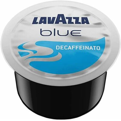 Lavazza - BLUE Decaffeinato 800 - capsules de café - Publicité Lavazza - BLUE Decaffeinato 800 - capsules de café - Publicité