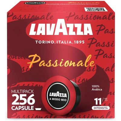 Lavazza - A Modo Mio - Espresso Passionale - Capsules de café - Publicité Lavazza - A Modo Mio - Espresso Passionale - Capsules de café - Publicité