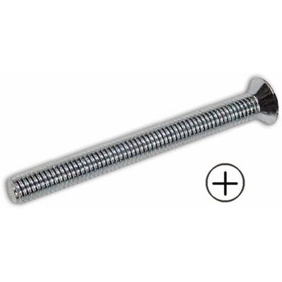 Generic - CR 5x50 - zincato - Testa a croce - Vite Generic - CR 5x50 - zincato - Testa a croce - Vite