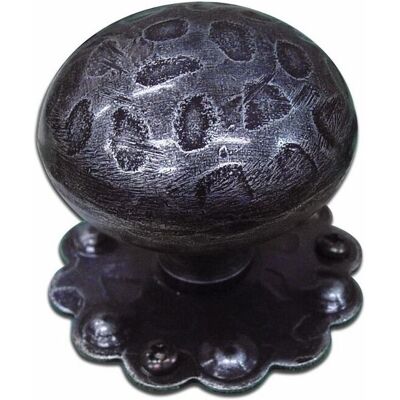 EAC - Art. 539 - 60 mm - Nero - Pomolo per porta EAC - Art. 539 - 60 mm - Nero - Pomolo per porta