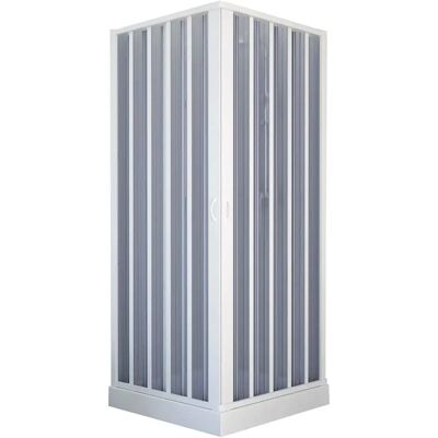 Forte - Sky - Box Doccia 2 Ante Scorrevoli - 80-60x80-60 cm H185cm - Box doccia Forte - Sky - Box Doccia 2 Ante Scorrevoli - 80-60x80-60 cm H185cm - Box doccia