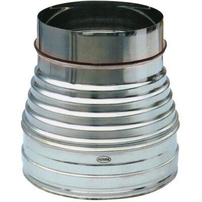 DCK GROUP - Speedy - 250-180 mm - Riduzione per canna fumaria DCK GROUP - Speedy - 250-180 mm - Riduzione per canna fumaria