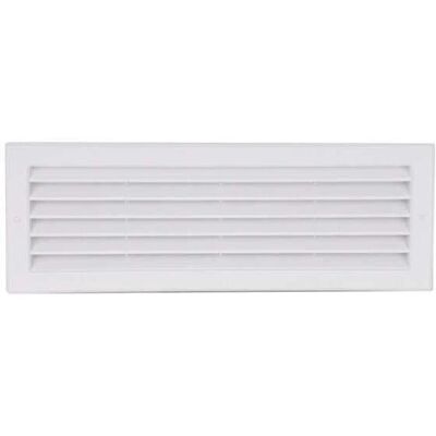 LA VENTILAZIONE - PR3713B - Bianco - Griglia di ventilazione LA VENTILAZIONE - PR3713B - Bianco - Griglia di ventilazione