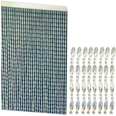 Rete Antizanzare Ghiaccio 120x230cm - Cornice in PVC Rete Antizanzare Ghiaccio 120x230cm - Cornice in PVC