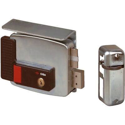 Cisa Modello 11771 Lucchetto Elettrico - 60mm Sx Cisa Modello 11771 Lucchetto Elettrico - 60mm Sx