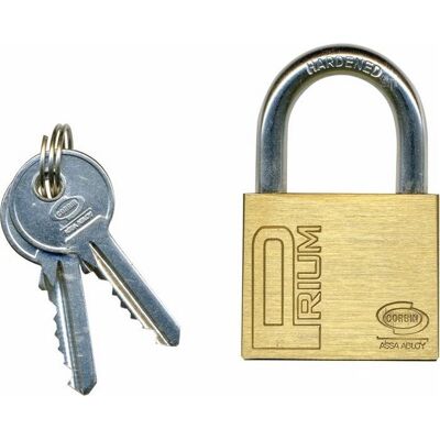 CORBIN - PL180 - Ø6 mm - 23x24 mm - Padlock CORBIN - PL180 - Ø6 mm - 23x24 mm - Padlock