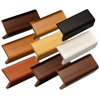 EAC - Paraspigolo Salva Spigolo Pvc Espanso - Rovere - 2,90m 30x30mm - Paraspigolo EAC - Paraspigolo Salva Spigolo Pvc Espanso - Rovere - 2,90m 30x30mm - Paraspigolo