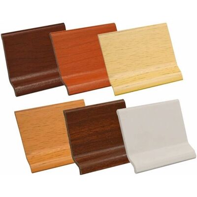 EAC - Battiscopa PVC Espanso Sagomato Ciliegio 2m 68x3 - Ciliegio - 2 m - Baseboard EAC - Battiscopa PVC Espanso Sagomato Ciliegio 2m 68x3 - Ciliegio - 2 m - Baseboard