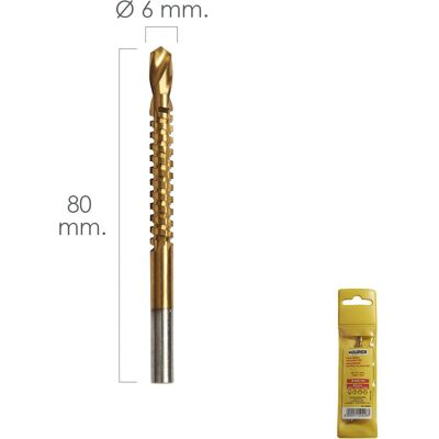 MAURER Boor - 6x85mm HSS Metaalbeitje MAURER Boor - 6x85mm HSS Metaalbeitje