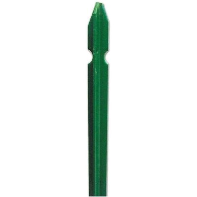EAC - T-post - 100 cm - Verde - Acciaio plastificato - Pali da recinto EAC - T-post - 100 cm - Verde - Acciaio plastificato - Pali da recinto