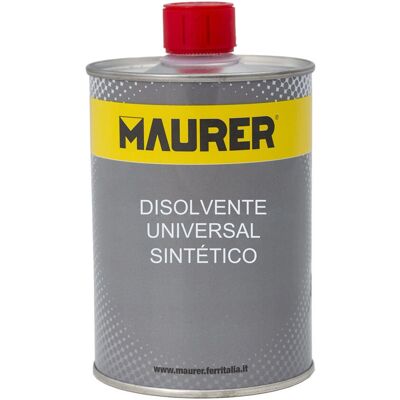 Maurer Disolvente Universal Sintetico 0,5L - Verdünner Maurer Disolvente Universal Sintetico 0,5L - Verdünner