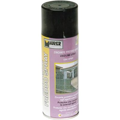Spray Zing Maurer 400 ml - Galvanisation à froid pour fer - Publicité Spray Zing Maurer 400 ml - Galvanisation à froid pour fer - Publicité