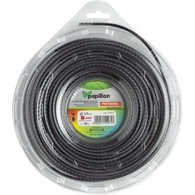 PAPILLON 3,0 mm Faden für Rasentrimmer - Langlebig und Universell PAPILLON 3,0 mm Faden für Rasentrimmer - Langlebig und Universell