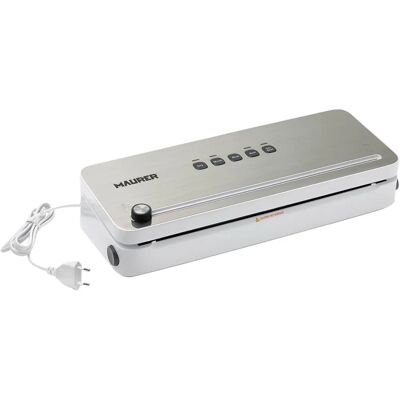 Sigillatrice sottovuoto Maurer Plus - 140W, 5L/min, -70 bar - Secco & Umido Sigillatrice sottovuoto Maurer Plus - 140W, 5L/min, -70 bar - Secco & Umido