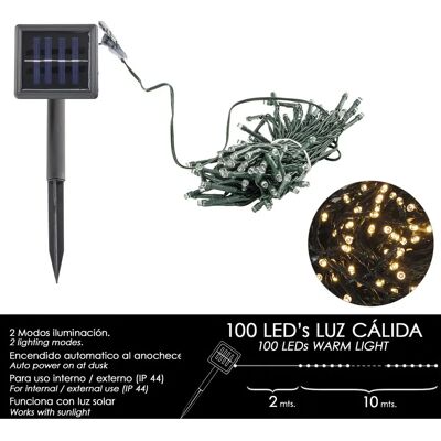 Luci Solari Maurer - Bianco Caldo - Decorazioni Natalizie Luci Solari Maurer - Bianco Caldo - Decorazioni Natalizie