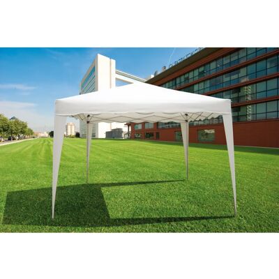 Pergola en aluminium Balaia 3x3 pliante Papillon - Publicité Pergola en aluminium Balaia 3x3 pliante Papillon - Publicité