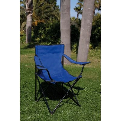 Papillon 55300 buitenstoel - opvouwbaar staal blauw Papillon 55300 buitenstoel - opvouwbaar staal blauw