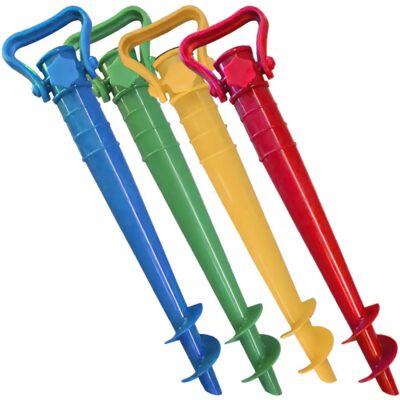 PAPILLON Piquet pour Parasol 42cm - Couleurs Variées - Publicité PAPILLON Piquet pour Parasol 42cm - Couleurs Variées - Publicité