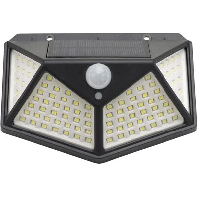 Lampada solare da parete Maurer con sensore di movimento - 270 lumen Lampada solare da parete Maurer con sensore di movimento - 270 lumen