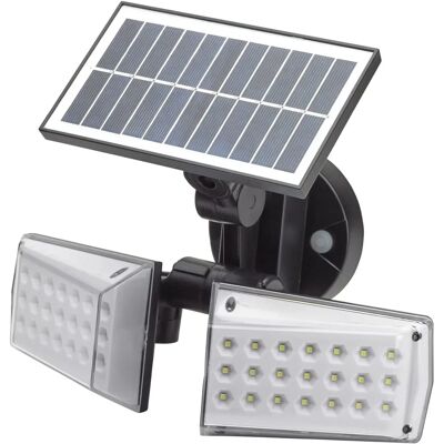 Lampada da Parete LED Solare Maurer - Sensore di Movimento e Crepuscolare - 450 Lumen Lampada da Parete LED Solare Maurer - Sensore di Movimento e Crepuscolare - 450 Lumen