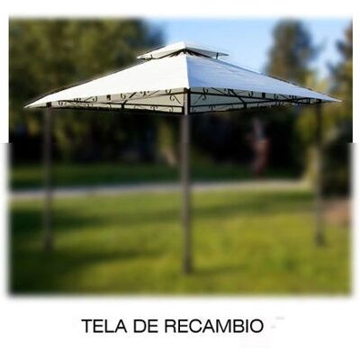 Copertura per Tenda Falesia PAPILLON - 300x300cm, Beige, Con airvent Copertura per Tenda Falesia PAPILLON - 300x300cm, Beige, Con airvent