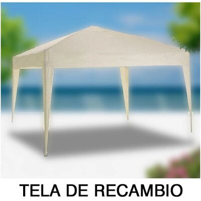 PAPILLON 08043621 Tela de repuesto blanca para pérgola plegable - Tienda PAPILLON 08043621 Tela de repuesto blanca para pérgola plegable - Tienda