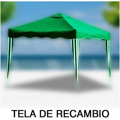PAPILLON 08043624 - Tela de repuesto para pérgola - Verde - Tienda de camping PAPILLON 08043624 - Tela de repuesto para pérgola - Verde - Tienda de camping