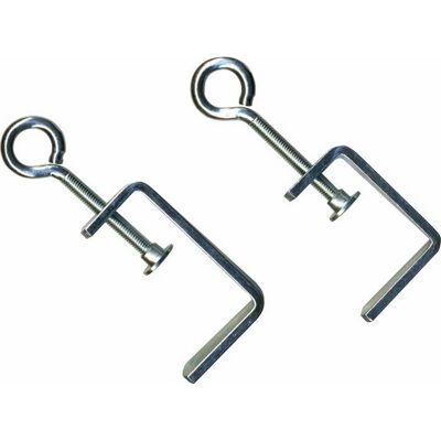 EAC - Morsetto Traforo 60mm - 60 mm - zincato - Clamp EAC - Morsetto Traforo 60mm - 60 mm - zincato - Clamp