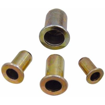 EAC - Inserto filettato in acciaio per rivettatrice Far 5 mm 6,9 mm - M5 - Threaded insert EAC - Inserto filettato in acciaio per rivettatrice Far 5 mm 6,9 mm - M5 - Threaded insert