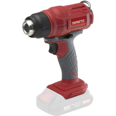 Soffiatore termico Yamato MYX - 550°C, 200 l/min, 3 ugelli Soffiatore termico Yamato MYX - 550°C, 200 l/min, 3 ugelli