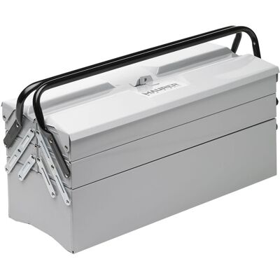 Maurer Modello 2240004 Scatola Portautensili in Acciaio - 495x200x295 mm Maurer Modello 2240004 Scatola Portautensili in Acciaio - 495x200x295 mm