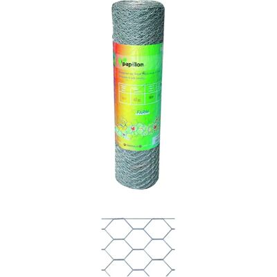 Papillon - Farm Tripla 25X3 mm - Recinzione Papillon - Farm Tripla 25X3 mm - Recinzione