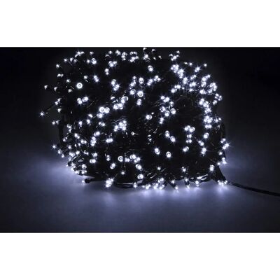 MAURER Catena Luce Bianca Fredda 500 LED 27,5m - Luci di Natale MAURER Catena Luce Bianca Fredda 500 LED 27,5m - Luci di Natale
