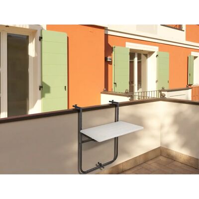 Papillon 81171 tavolo da esterno - Tavolo regolabile per balcone/terrazza Papillon 81171 tavolo da esterno - Tavolo regolabile per balcone/terrazza