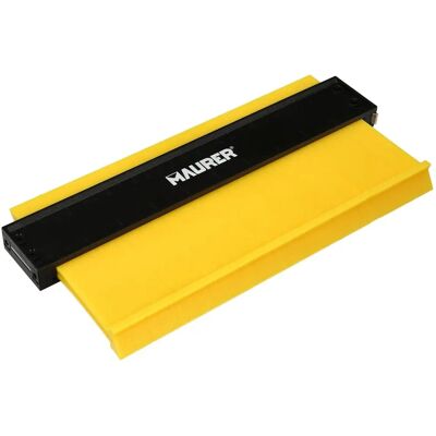 Maurer Konturenmesser - 130x250 mm, mit Sperre, Einstellbare Härte - Kontur- & Profilwerkzeug Maurer Konturenmesser - 130x250 mm, mit Sperre, Einstellbare Härte - Kontur- & Profilwerkzeug