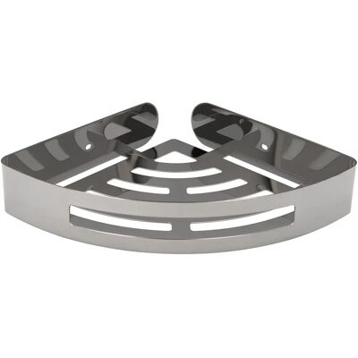 Cestino Angolare Bagno Maurer Inox - Cromato, Specchio, Facile da Installare Cestino Angolare Bagno Maurer Inox - Cromato, Specchio, Facile da Installare