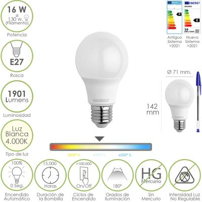 Maurer LED Glühbirne 19073100 - LED Glühbirne Maurer LED Glühbirne 19073100 - LED Glühbirne