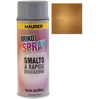 MAURER Messing Spray - 400 ml - Sprühfarbe MAURER Messing Spray - 400 ml - Sprühfarbe