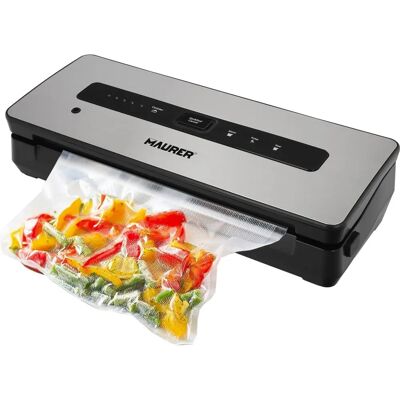 Conservadora al vacío Maurer 130W - Para alimentos secos y húmedos Conservadora al vacío Maurer 130W - Para alimentos secos y húmedos