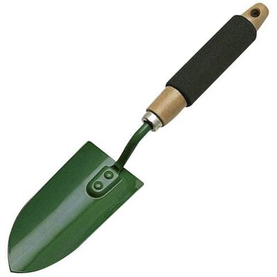 Tuin schep A Forged Tool 08060265 - Staal, Hout & Schuimhandvat Tuin schep A Forged Tool 08060265 - Staal, Hout & Schuimhandvat