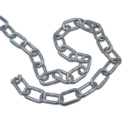 MAURER Catena N.21 Zinco-Cromata 50m - Catena MAURER Catena N.21 Zinco-Cromata 50m - Catena