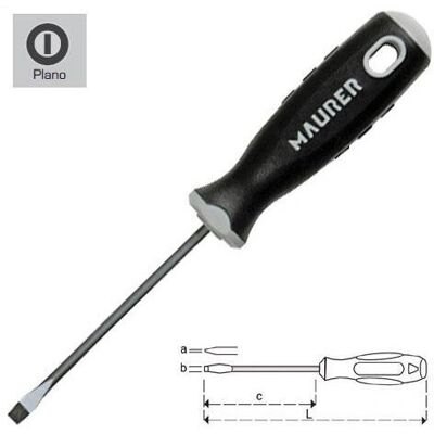 A Forged Tool 02324795 Handschroevendraaier - Schroevendraaier A Forged Tool 02324795 Handschroevendraaier - Schroevendraaier